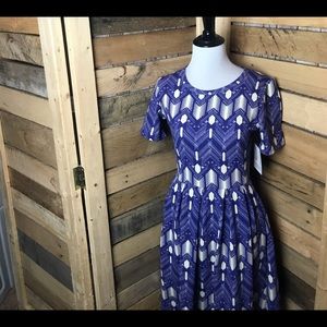 Fit and flare Amelia dress